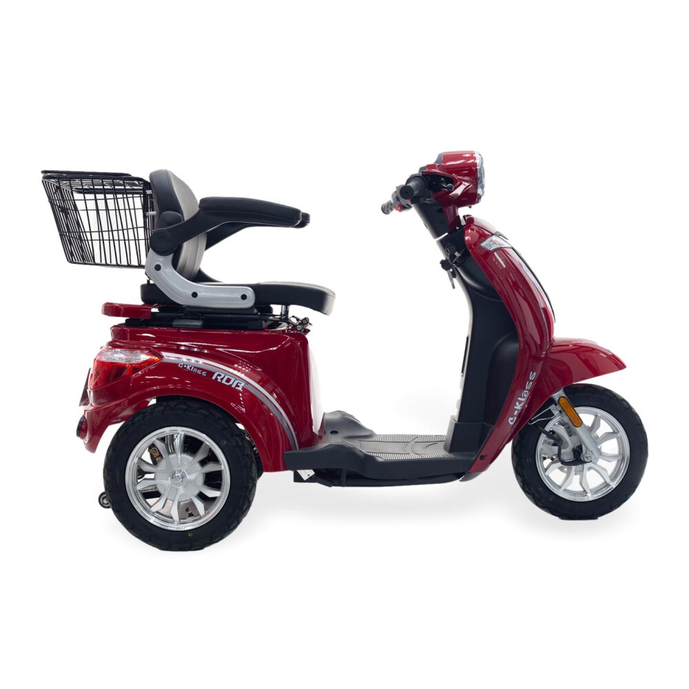Tricicletă electrică RDB C-klass2, 800 W frână față disc, model nou 2022, 25 kmh 10