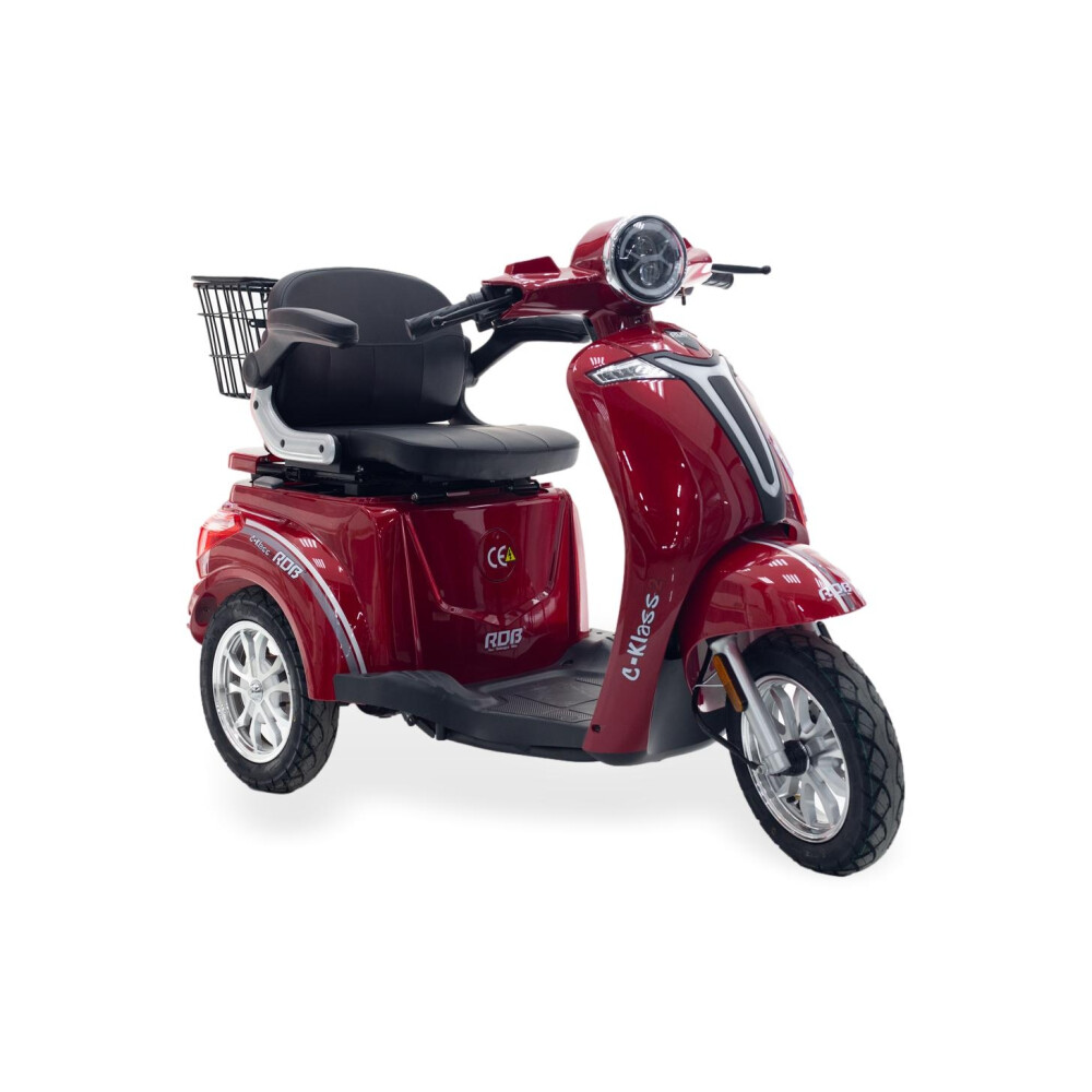 Tricicletă electrică RDB C-klass2, 800 W frână față disc, model nou 2022, 25 kmh 2