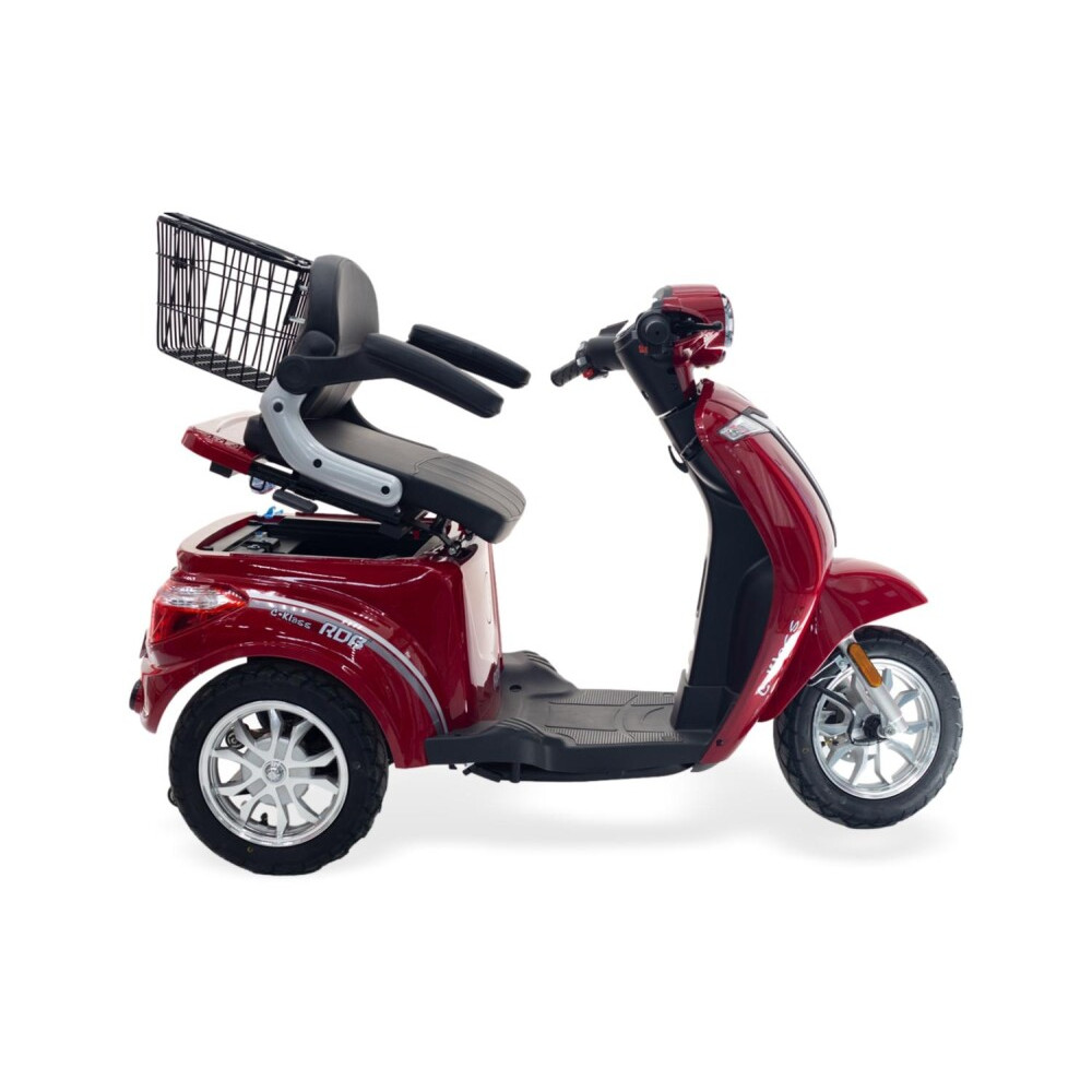 Tricicletă electrică RDB C-klass2, 800 W frână față disc, model nou 2022, 25 kmh 3