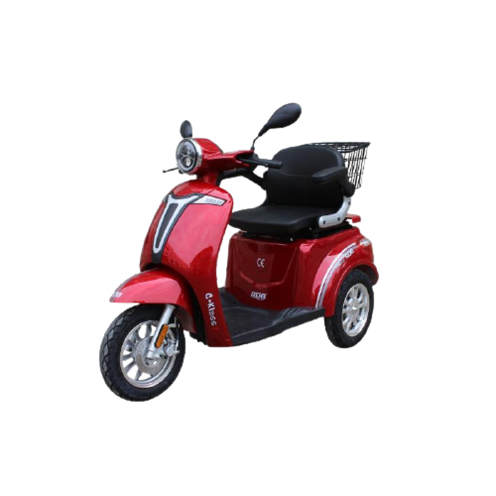Tricicletă electrică RDB C-klass2, 800 W frână față disc, model nou 2022, 25 kmh 6