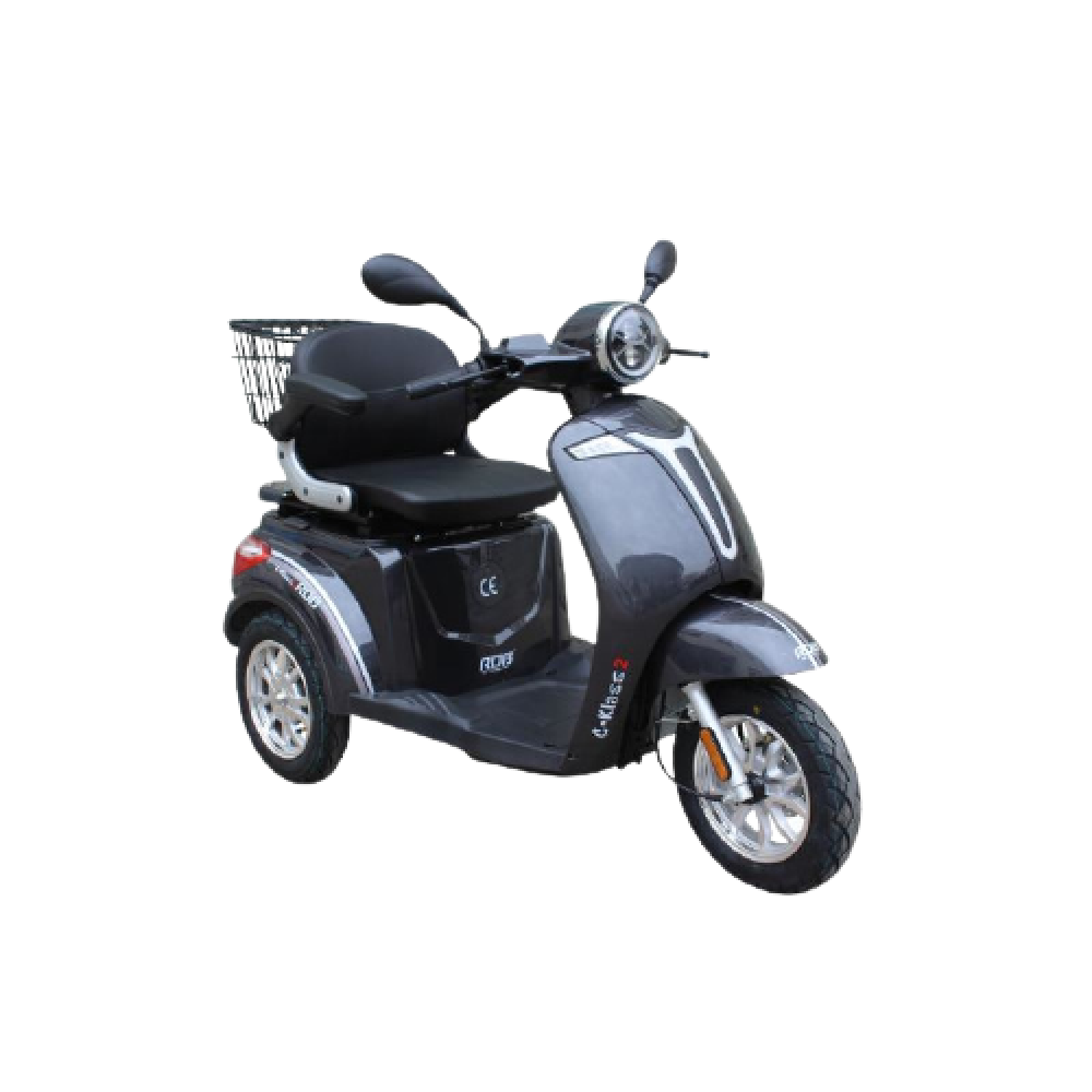 Tricicletă electrică RDB C-klass2, 800 W frână față disc, model nou 2022, 25 kmh 7