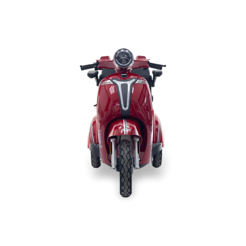 Tricicletă electrică RDB C-klass2, 800 W frână față disc, model nou 2022, 25 kmh 8