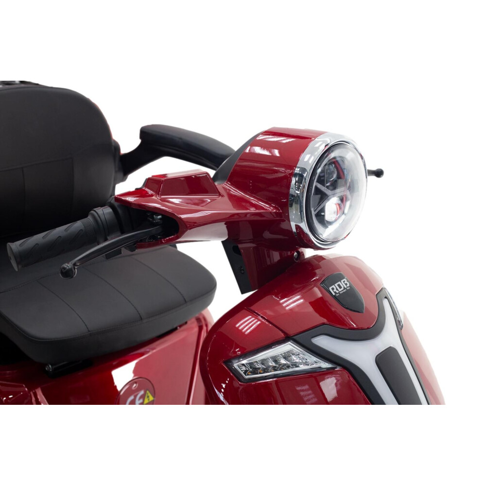 Tricicletă electrică RDB C-klass2, 800 W frână față disc, model nou 2022, 25 kmh 9