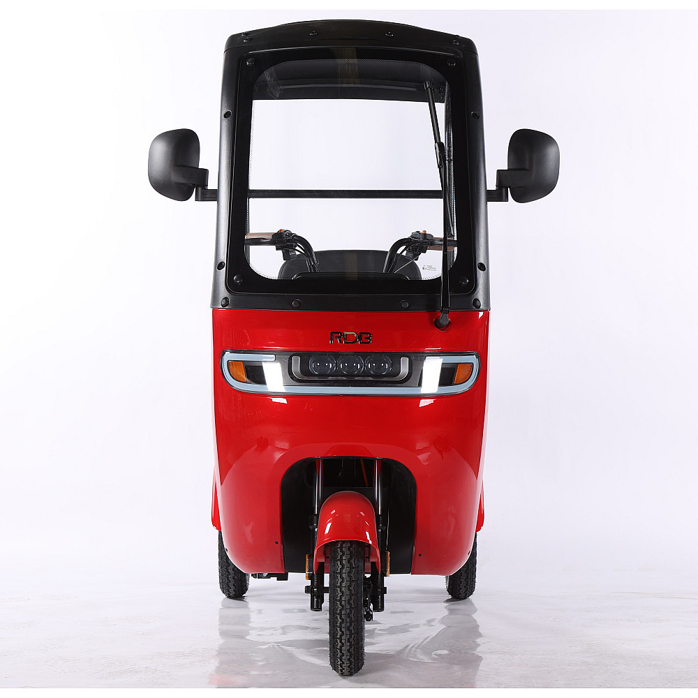 Triciclu electric RDB Panda 5 650W – fara permis, autonomie 67 km