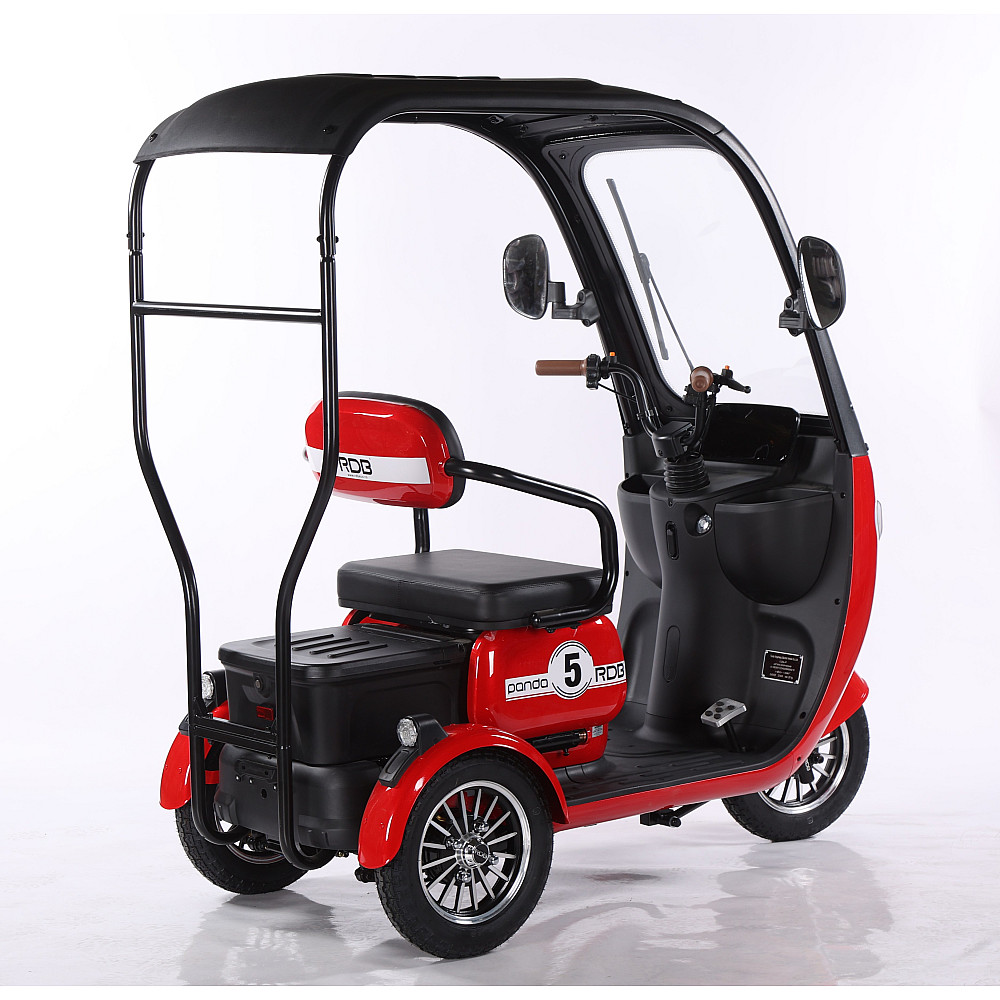 Triciclu electric RDB Panda 5 650W – fara permis, autonomie 67 km