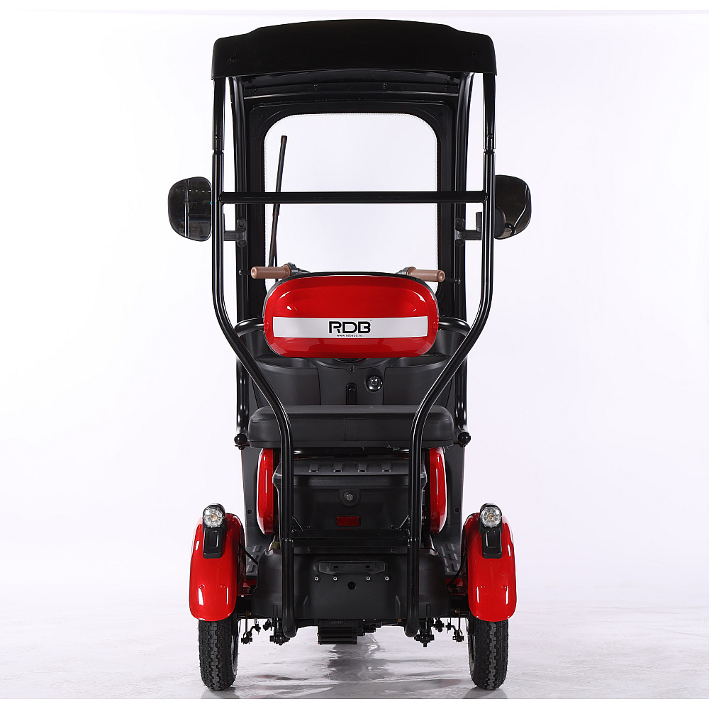 Triciclu electric RDB Panda 5 650W – fara permis, autonomie 67 km