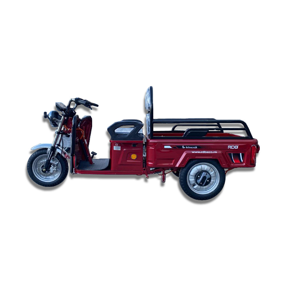 Triciclu electric RDB L-Klass 2 fara permis, Certificat EEC,1600W, 25 km/h