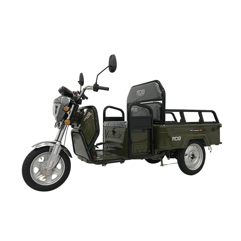 Triciclu electric RDB L-Klass4 fara permis, 1350W, 25 kmh 1