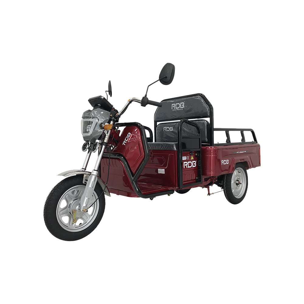 Triciclu electric RDB L-Klass4 fara permis, 1350W, 25 kmh 3