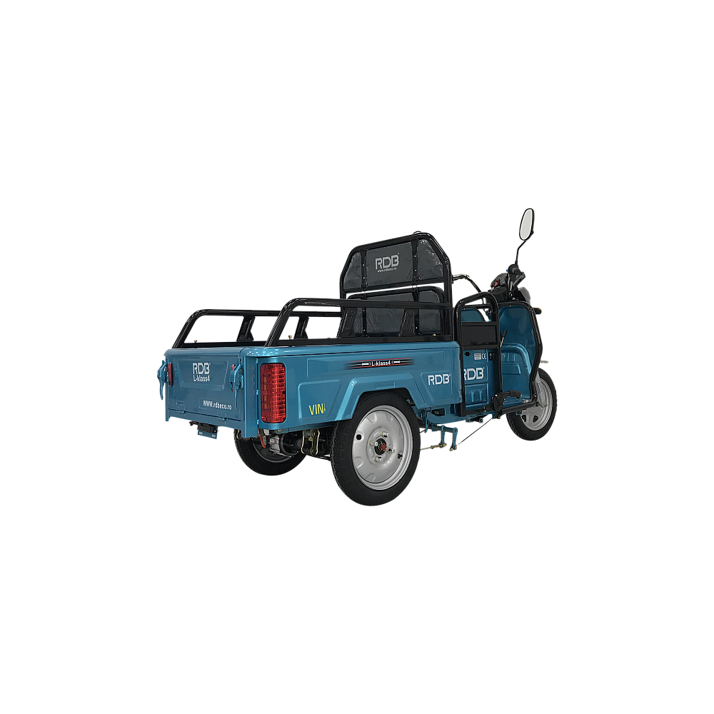 Triciclu electric RDB L-Klass4 fara permis, 1350W, 25 kmh 5