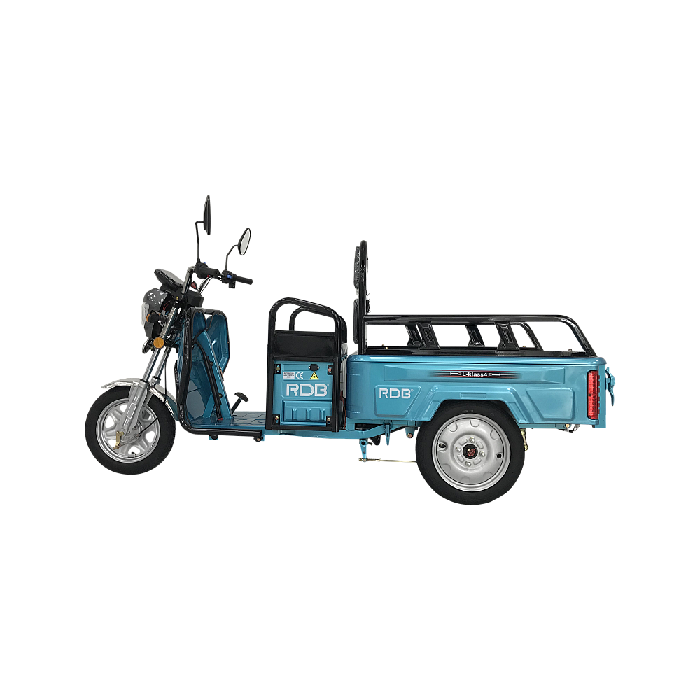 Triciclu electric RDB L-Klass4 fara permis, 1350W, 25 kmh 6