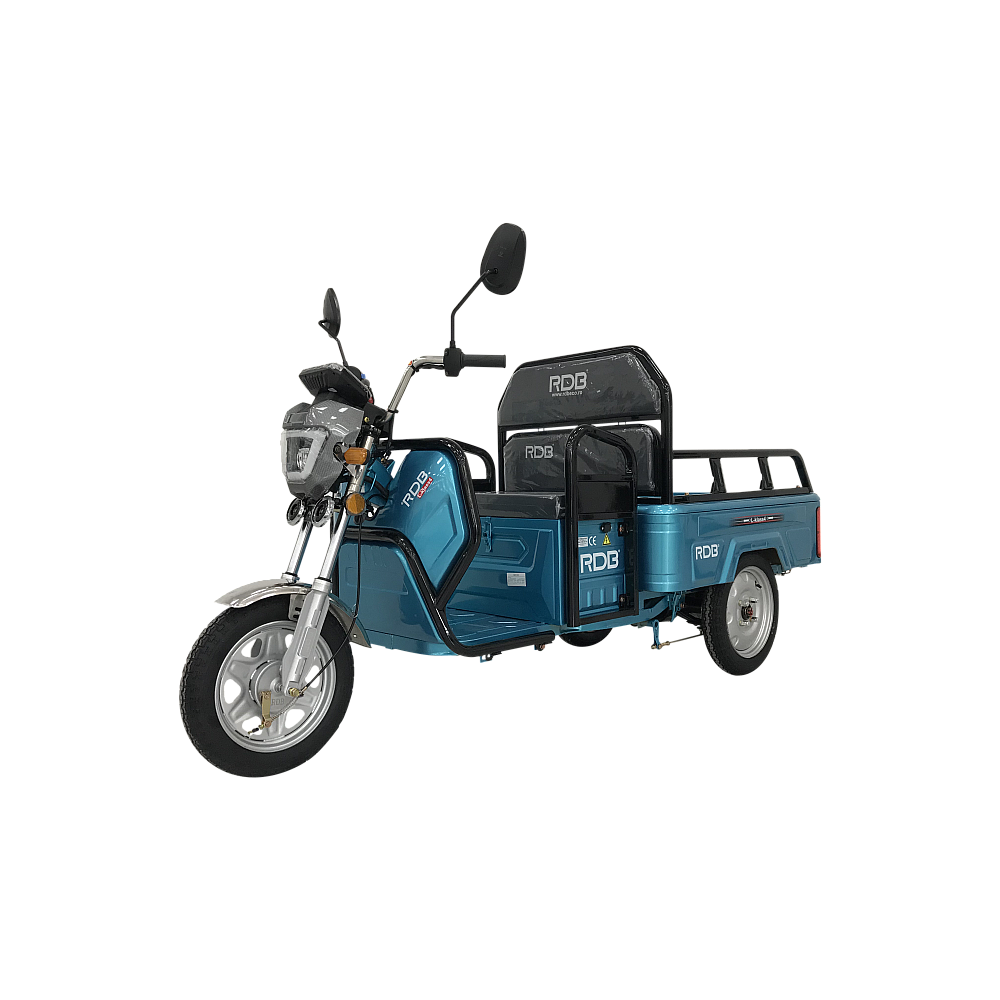 Triciclu electric RDB L-Klass4 fara permis, 1350W, 25 kmh 7