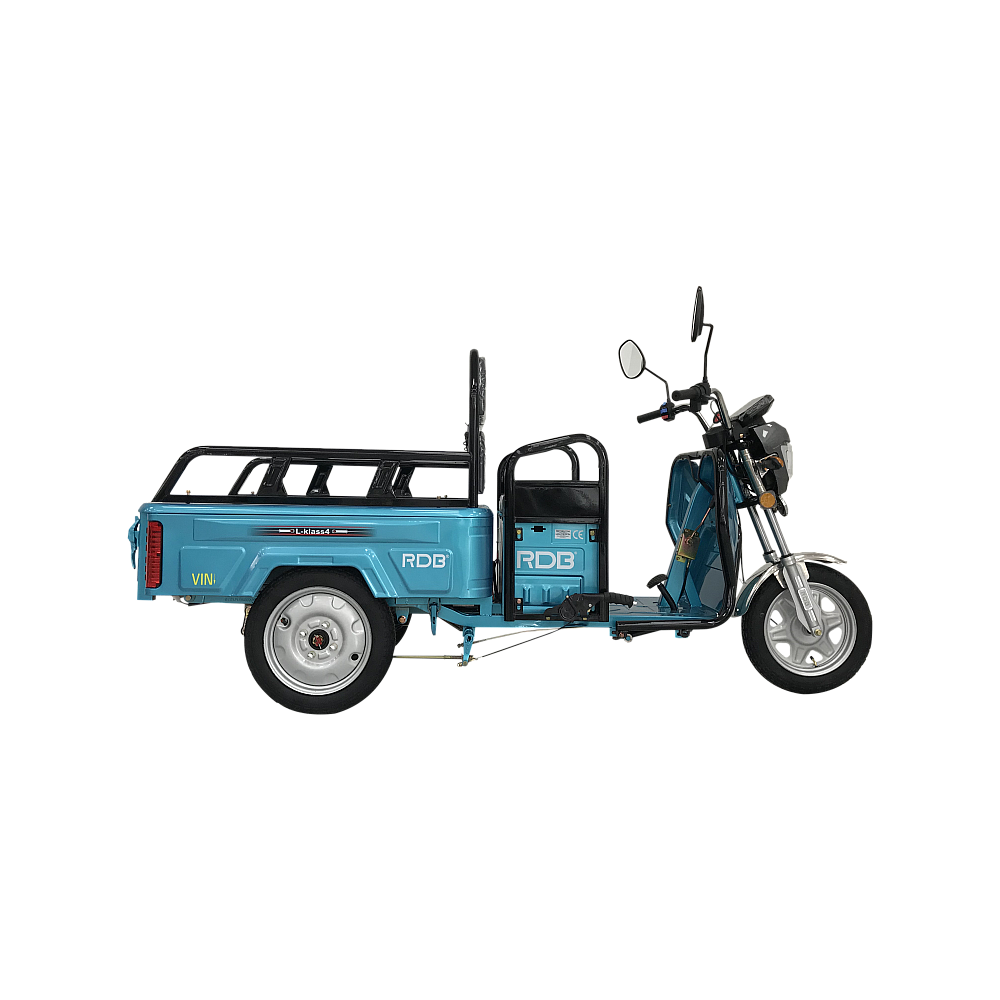 Triciclu electric RDB L-Klass4 fara permis, 1350W, 25 kmh 8
