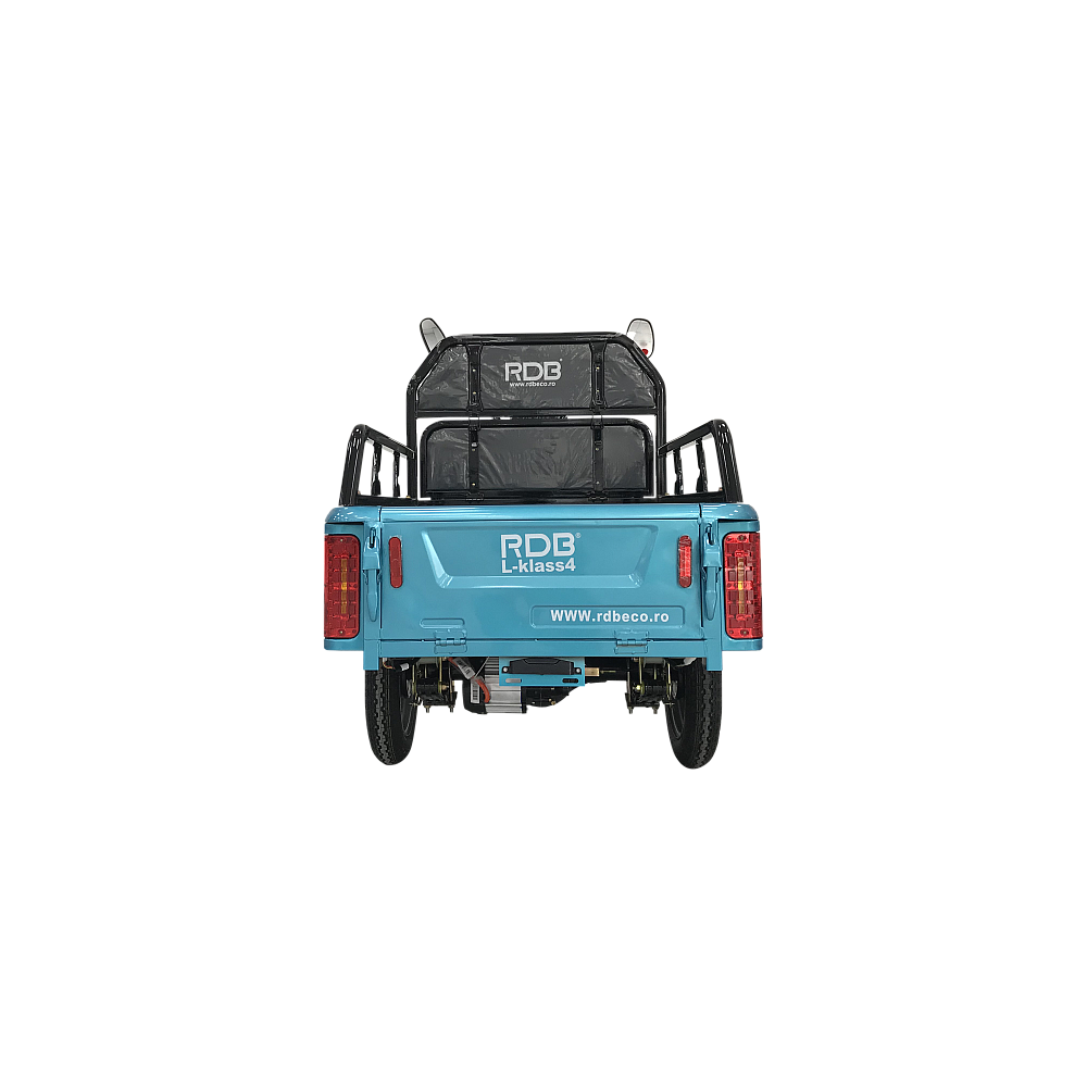 Triciclu electric RDB L-Klass4 fara permis, 1350W, 25 kmh 9