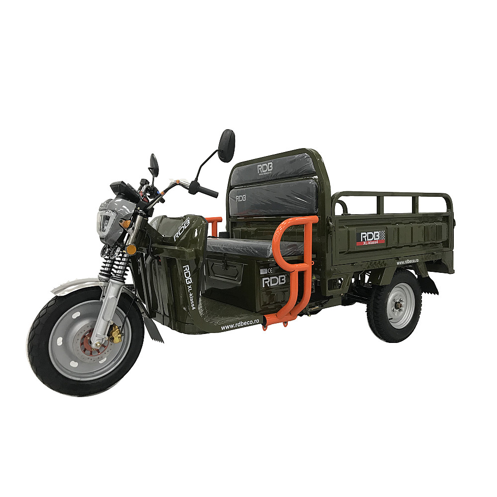 Triciclu electric RDB XL-Klass4, 4000W, 72V 45Ah, 25kmh 1