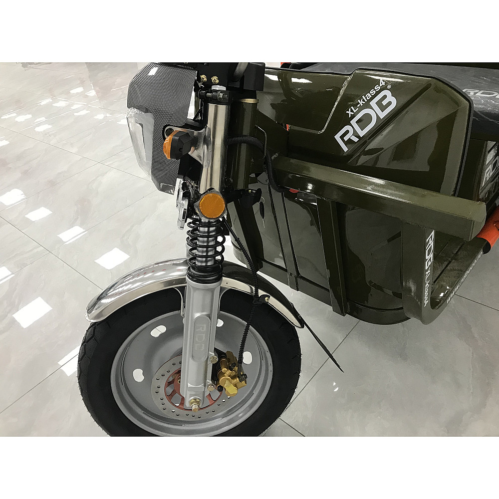 Triciclu electric RDB XL-Klass4, 4000W, 72V 45Ah, 25kmh 5