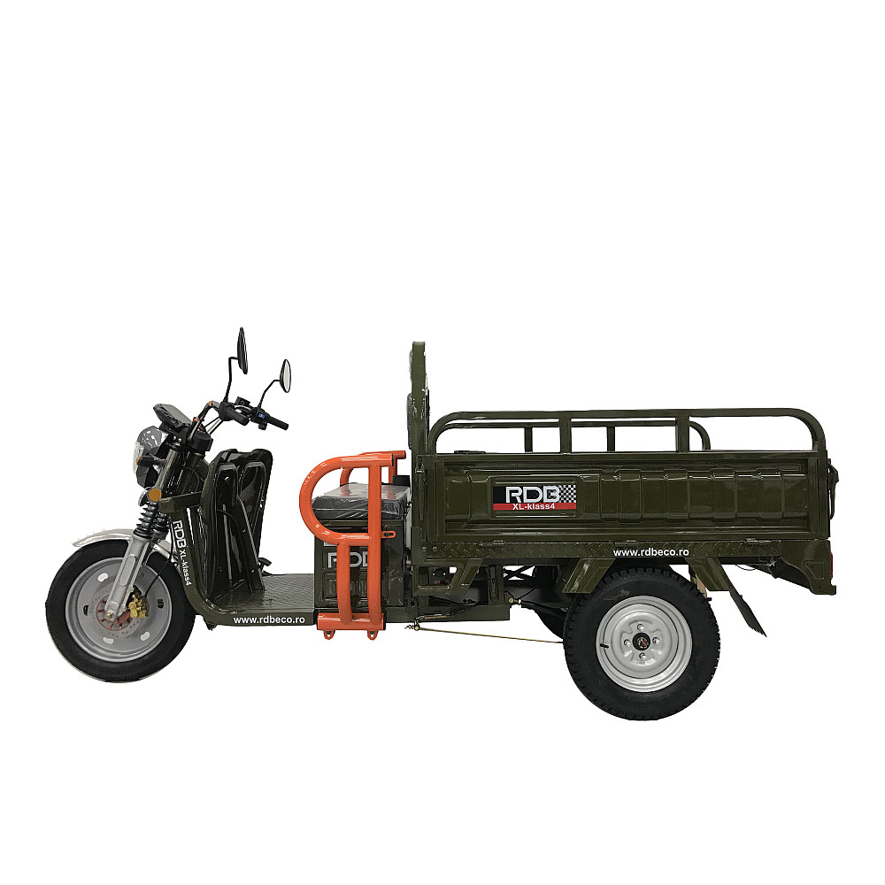 Triciclu electric RDB XL-Klass4, 4000W, 72V 45Ah, 25kmh 8