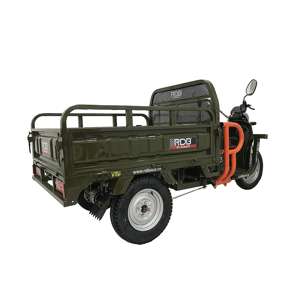 Triciclu electric RDB XL-Klass4, 4000W, 72V 45Ah, 25kmh 9
