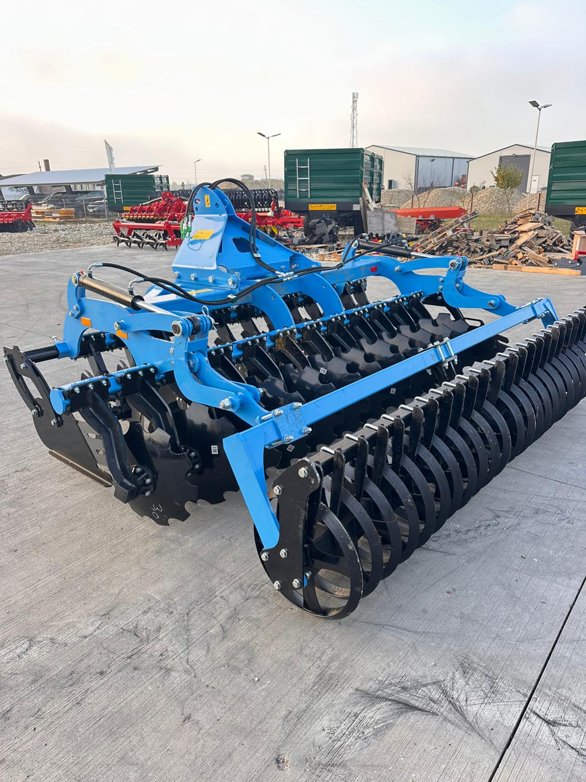Eurosistem Teradisc 3m tavalug vinclu talere 560mm grapa cu disc