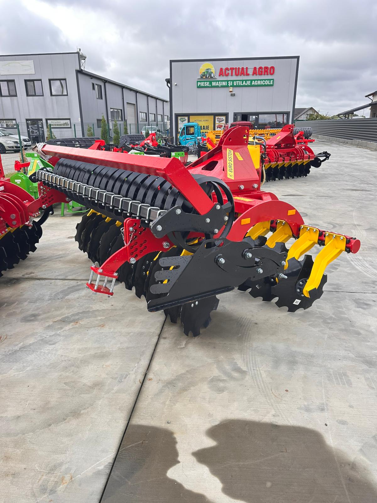 Teradisc 2.7m talere 560mm coarda zimtata disc greu Tiger - imagine 3