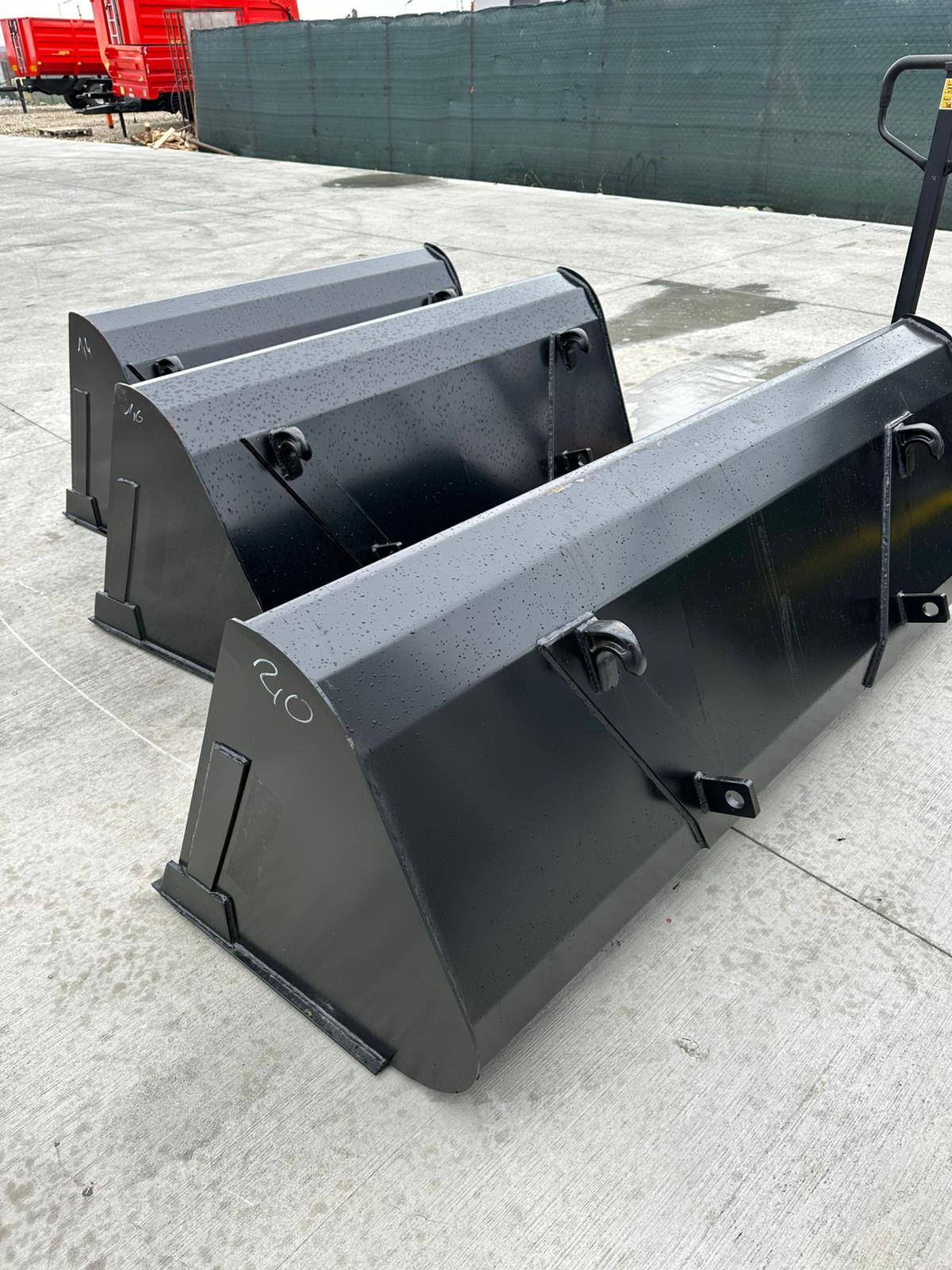 Cupa incarcator simpla 1.2m prindere EURO - imagine 2