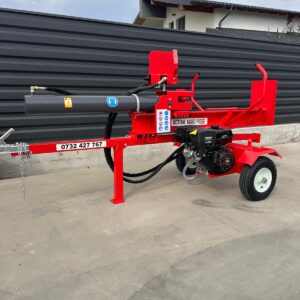 Despicator lemne 37T cu motor pe benzina 7.2CP