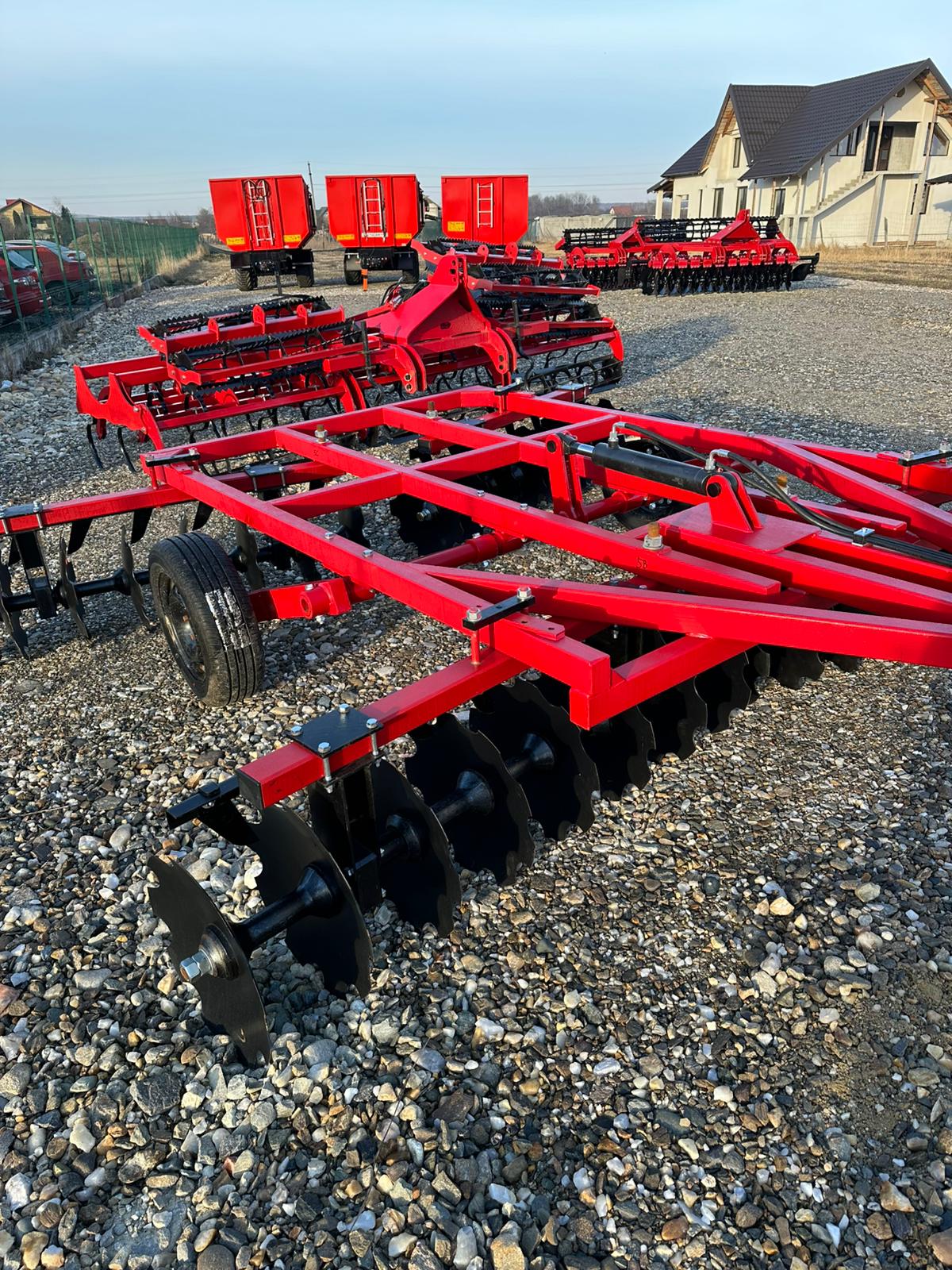 Disc agricol tractat latime 3.5m - imagine 2