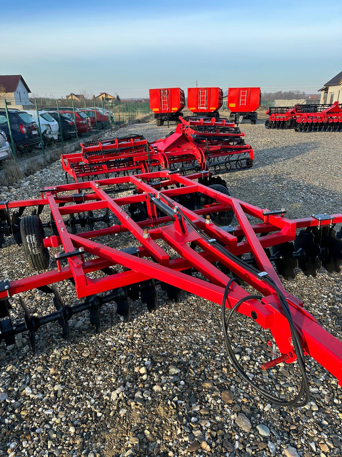Disc agricol tractat latime 3.5m