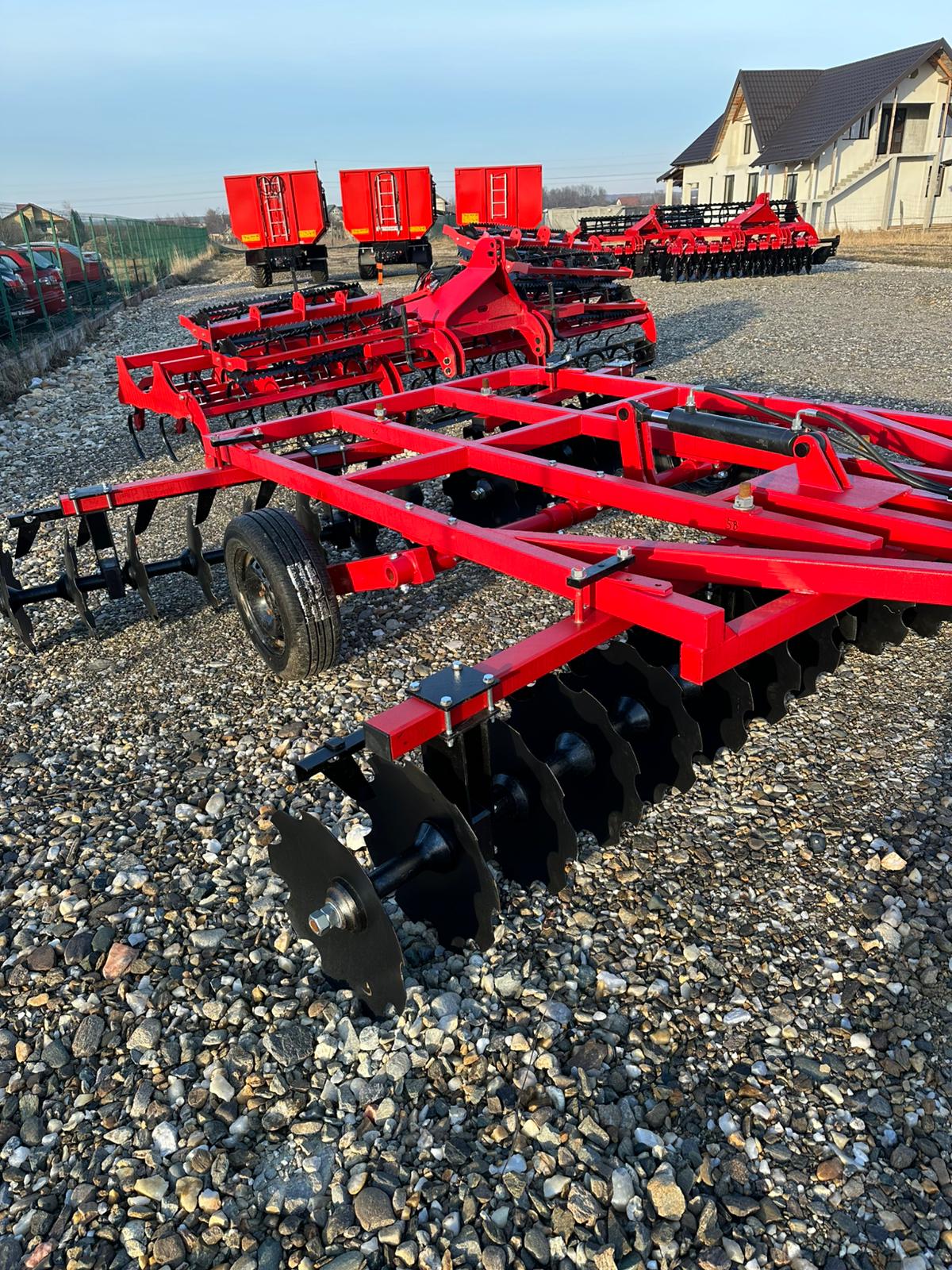 Disc agricol tractat latime 3.5m - imagine 4