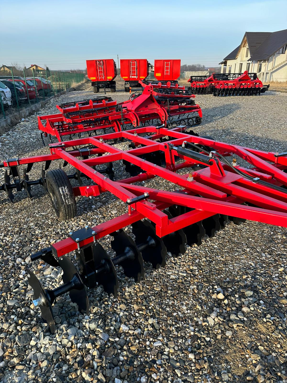Disc agricol tractat latime 3.5m - imagine 5