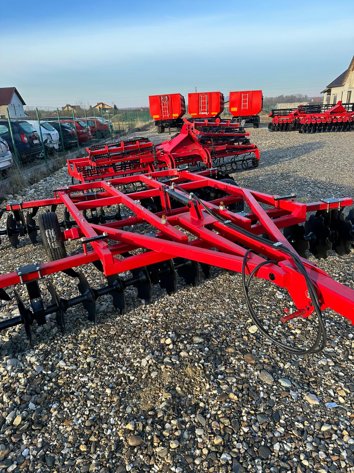 Disc agricol tractat latime 3.5m - imagine 6