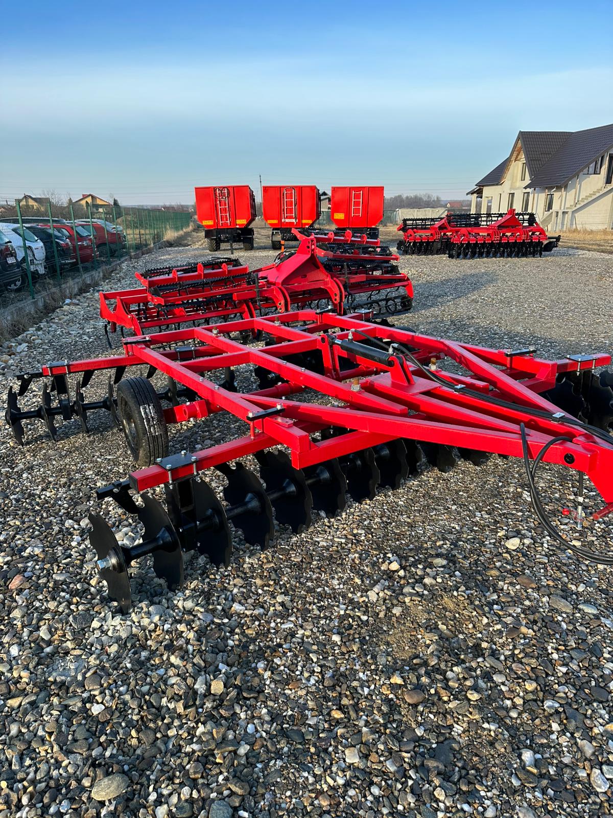 Disc agricol tractat latime 3.5m - imagine 7
