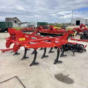 Gruber 3m tavalug vinclu, protectie arc dublu si rabatare hidraulica