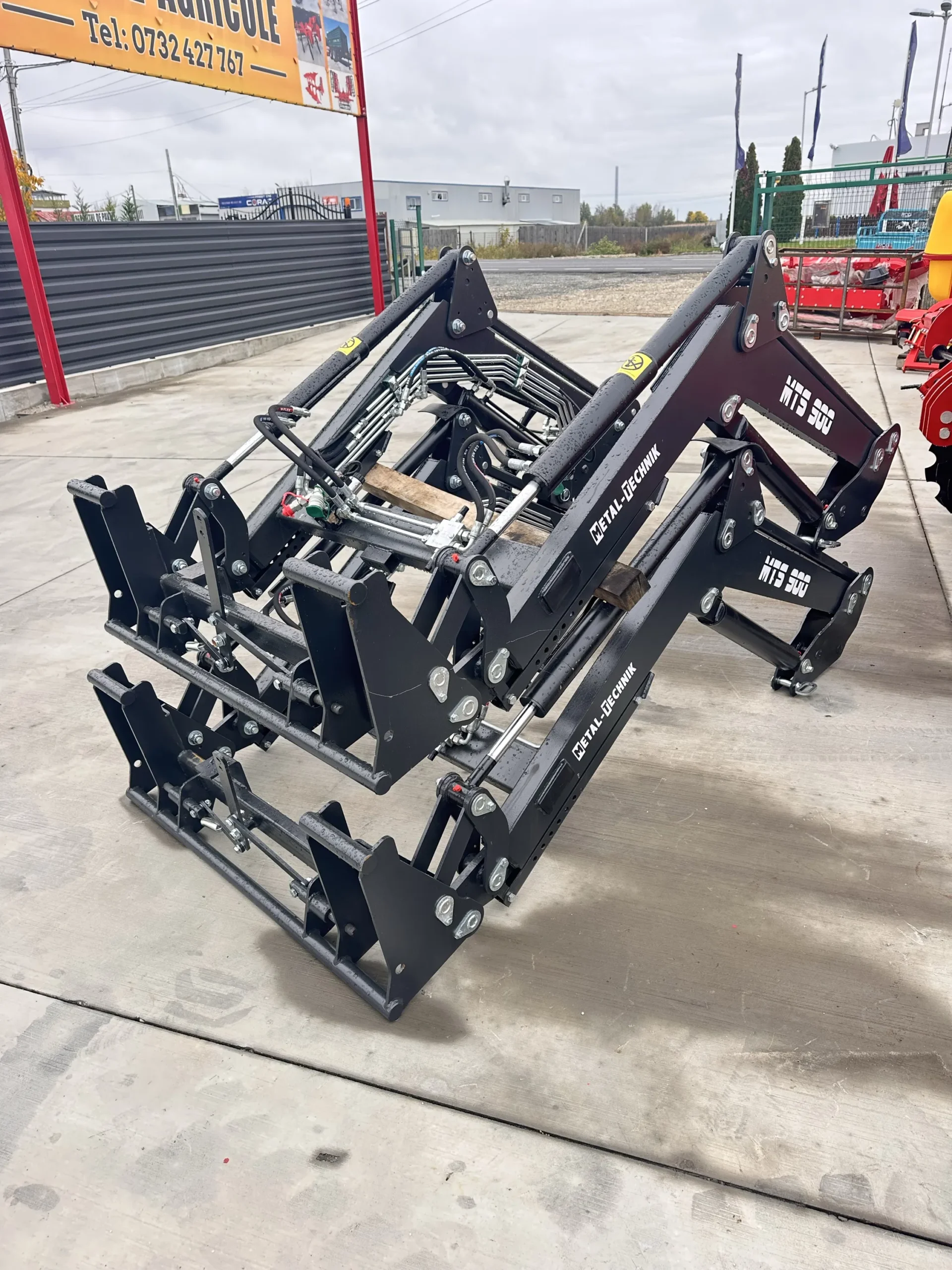 Incarcator frontal U445 U550 U640 U650
