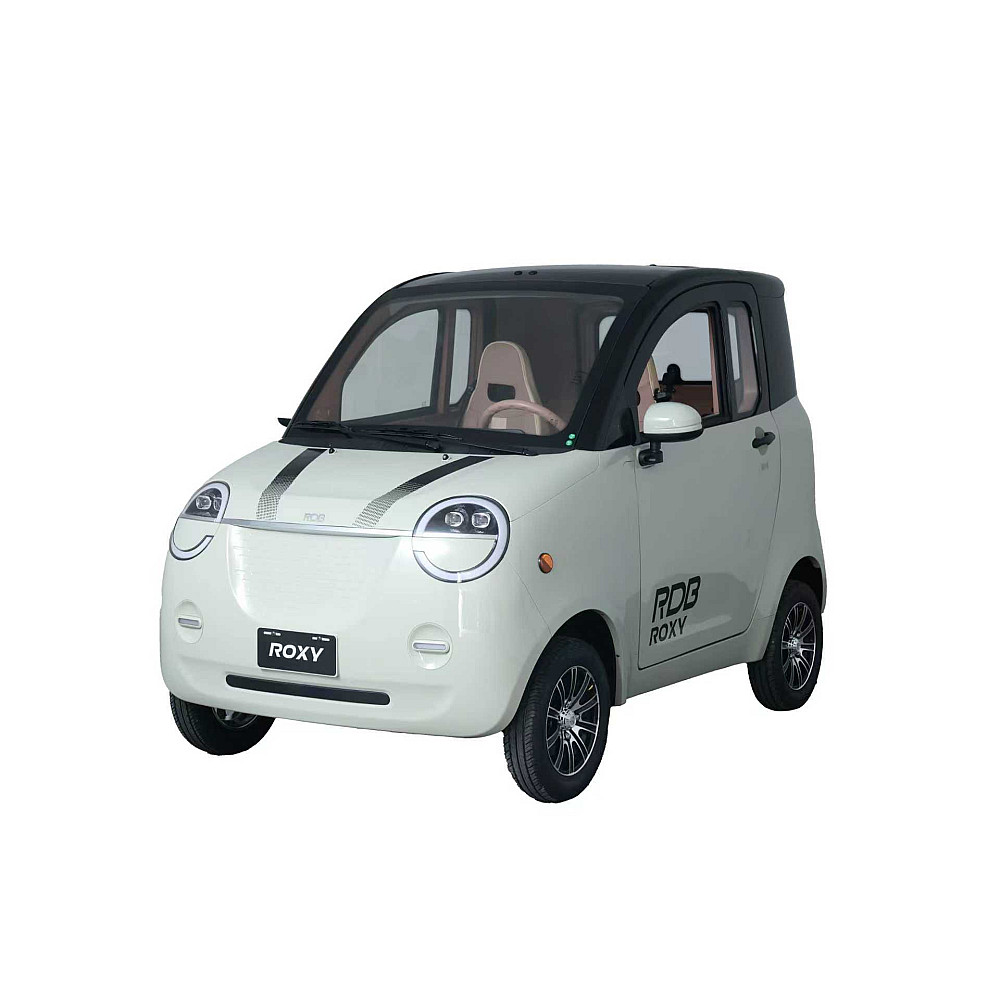 Masina electrica RDB Roxy, 25 km/h, fara permis de conducere - imagine 11