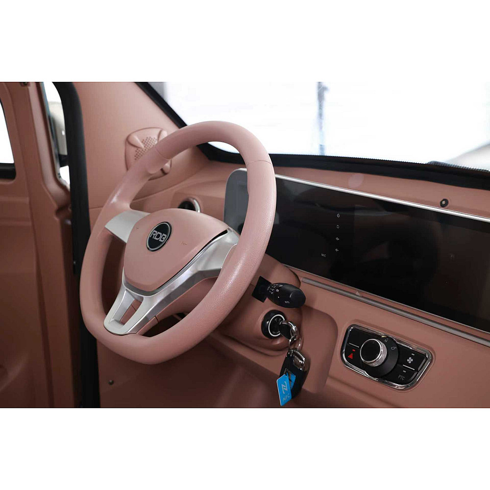 Masina electrica RDB Roxy, 25 km/h, fara permis de conducere - imagine 2
