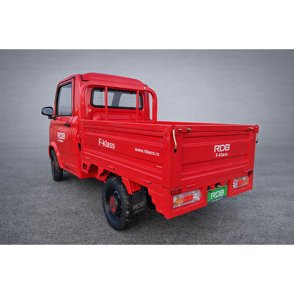Mașină electrică RDB F-KLASS, 1000W, 72V 58AH, fara permis de conducere - imagine 3