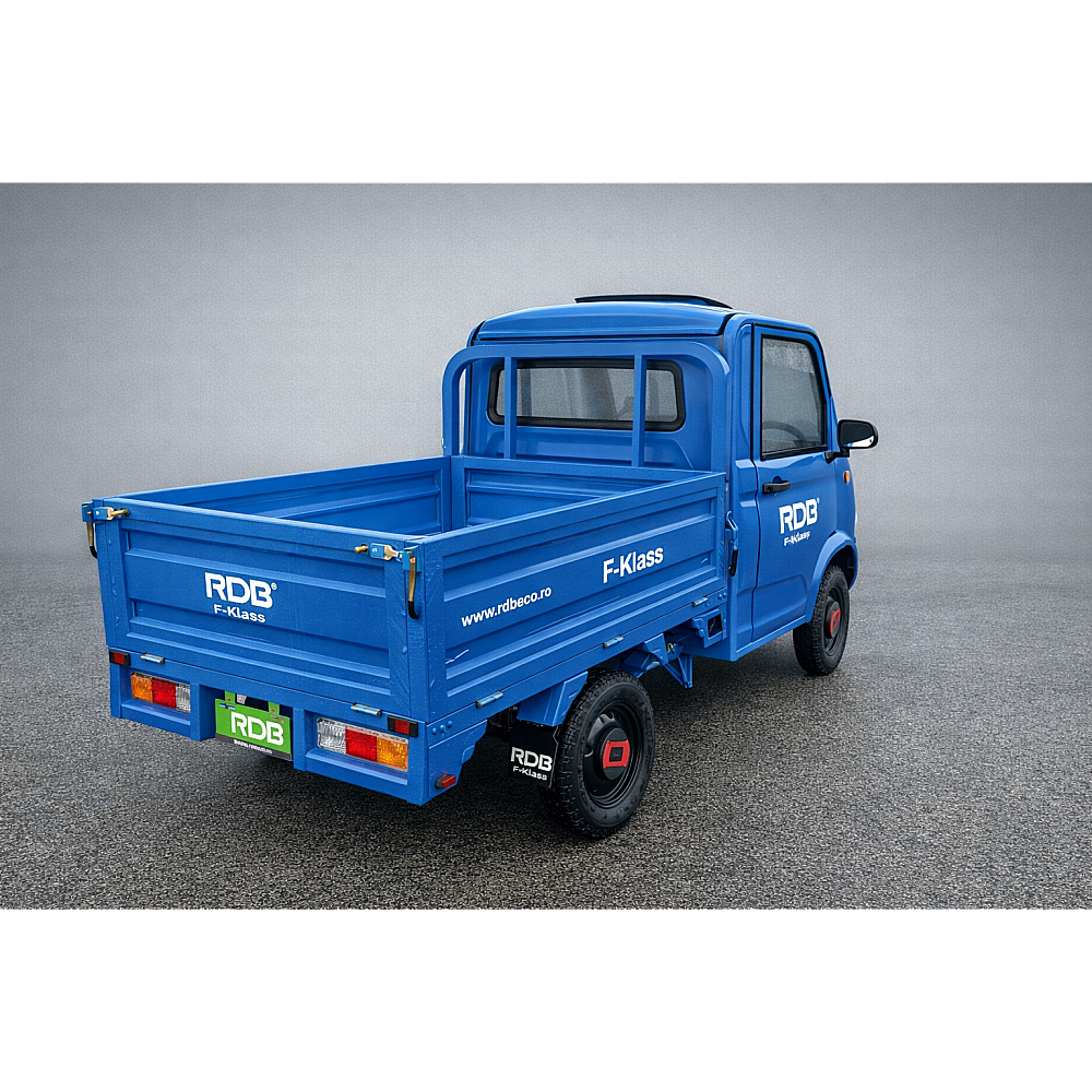 Mașină electrică RDB F-KLASS, 1000W, 72V 58AH, fara permis de conducere - imagine 5