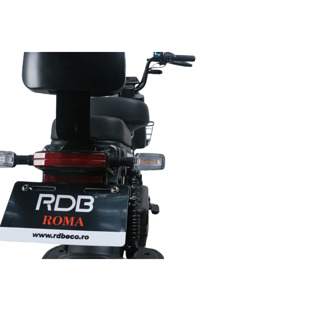 Scuter Electric RDB ROMA, 600W, fara permis, 25km/h - imagine 10