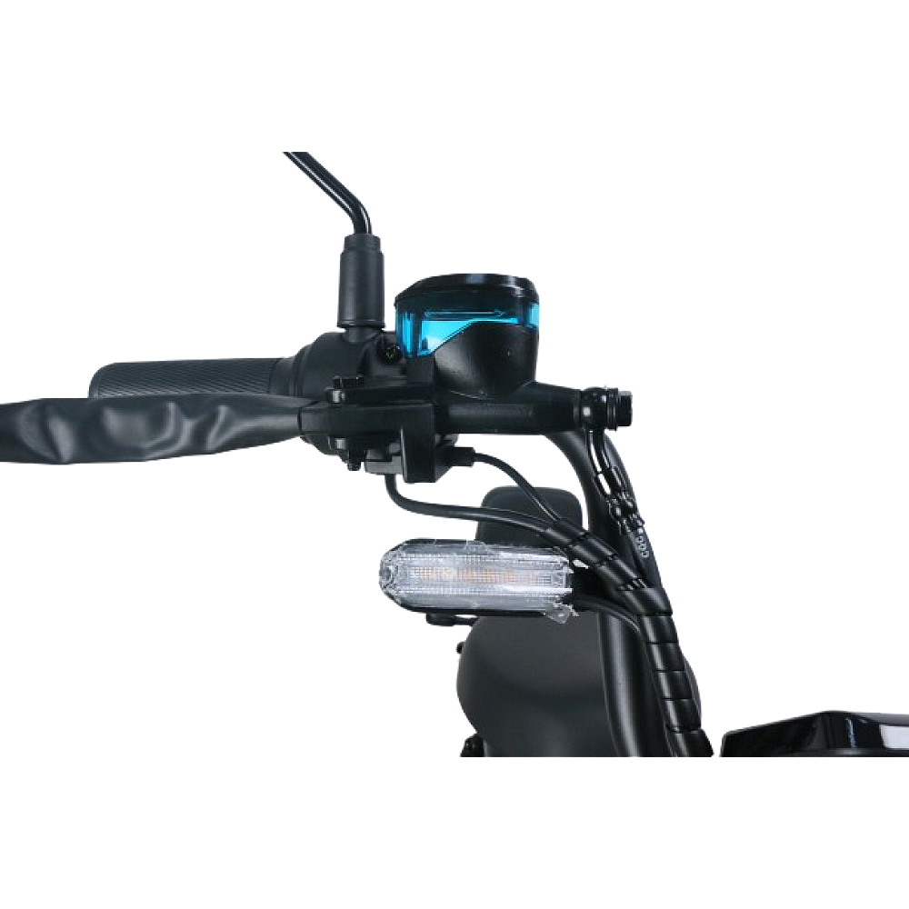 Scuter Electric RDB ROMA, 600W, fara permis, 25km/h - imagine 12