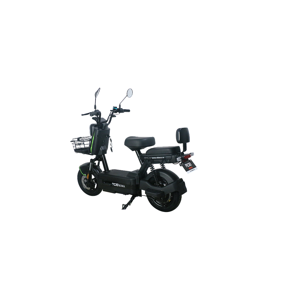 Scuter Electric RDB ROMA, 600W, fara permis, 25km/h - imagine 2
