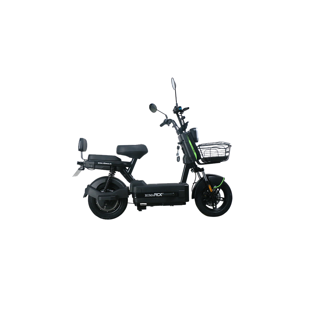 Scuter Electric RDB ROMA, 600W, fara permis, 25km/h