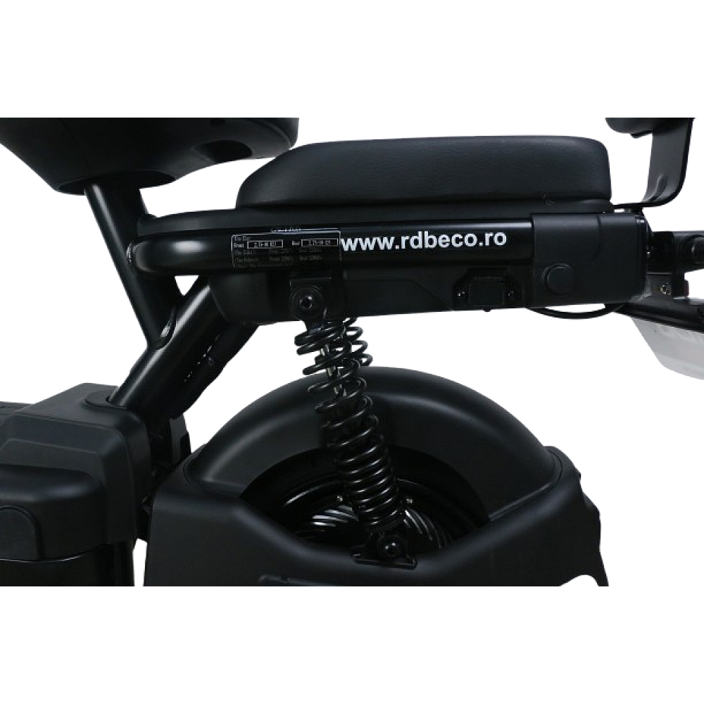 Scuter Electric RDB ROMA, 600W, fara permis, 25km/h - imagine 8