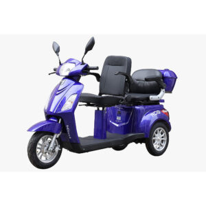 Tricicleta electrica RDB V-Klass 1000W, 60V 20Ah, 2 locuri, fara permis - imagine 1