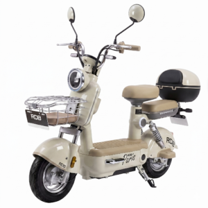 Scuter electric RDB PARIS+ 600W, 48V 20Ah, fara permis - imagine 1