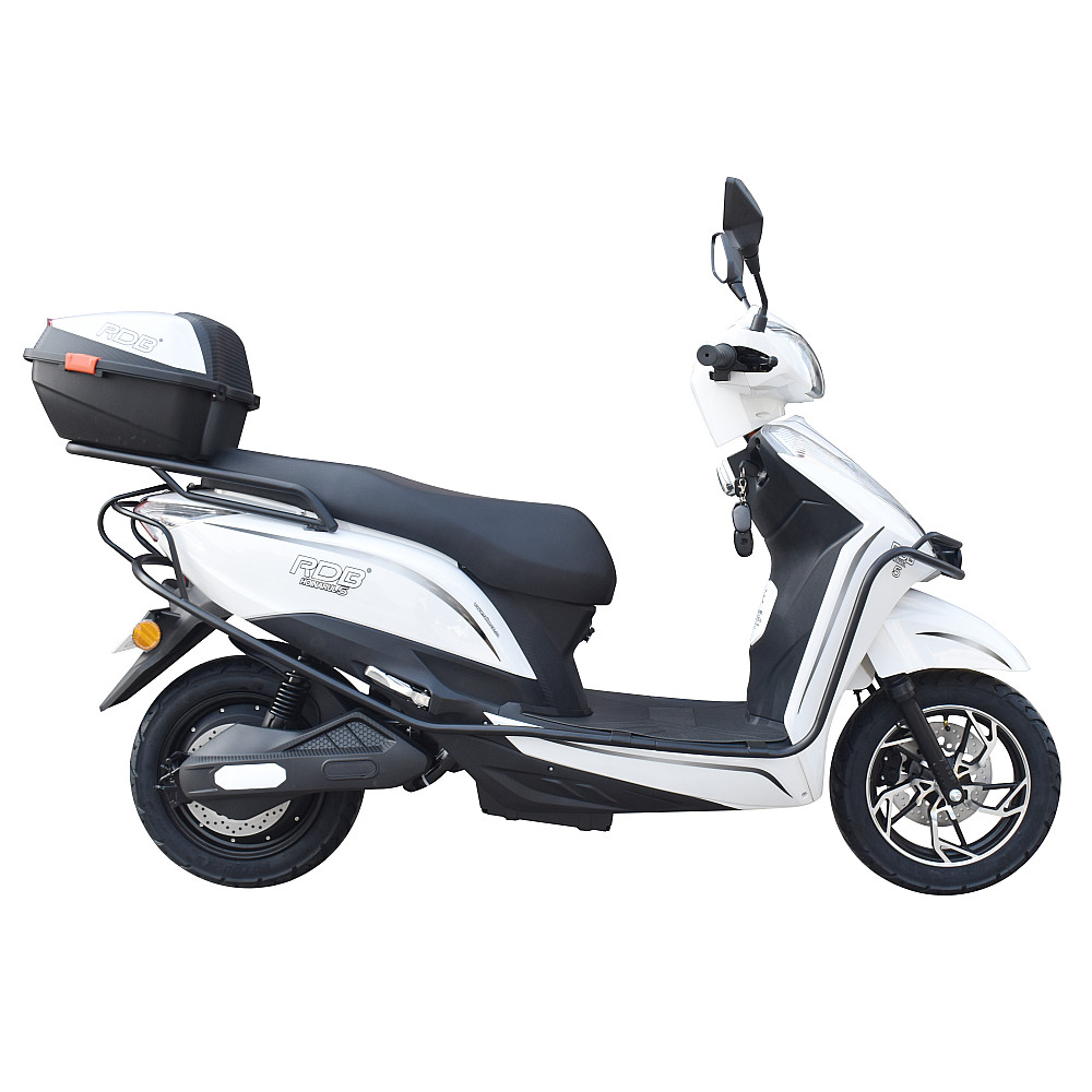 Scuter electric RDB Hoinarul V 2000W, 72V 32Ah, fara permis - imagine 10