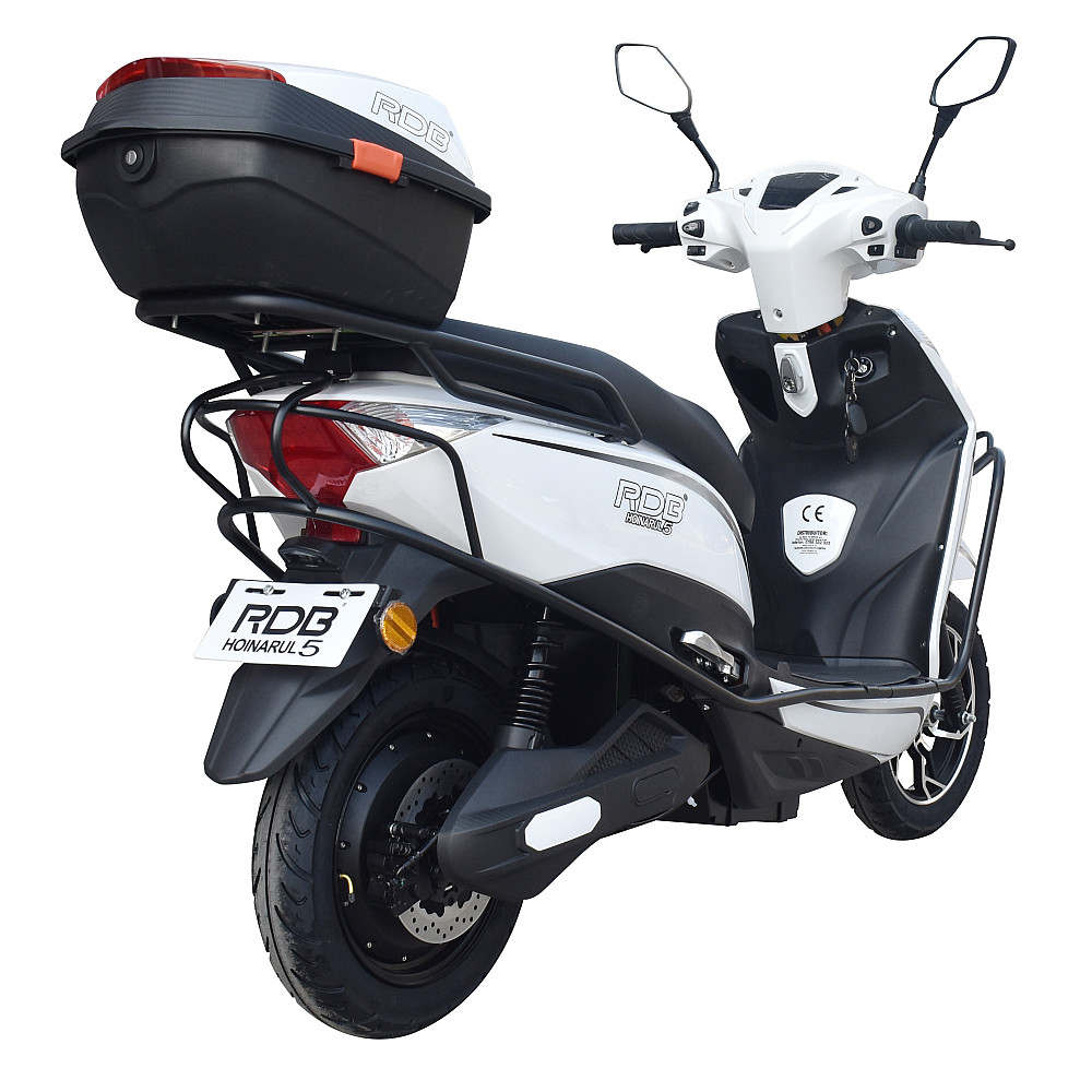 Scuter electric RDB Hoinarul V 2000W, 72V 32Ah, fara permis - imagine 11