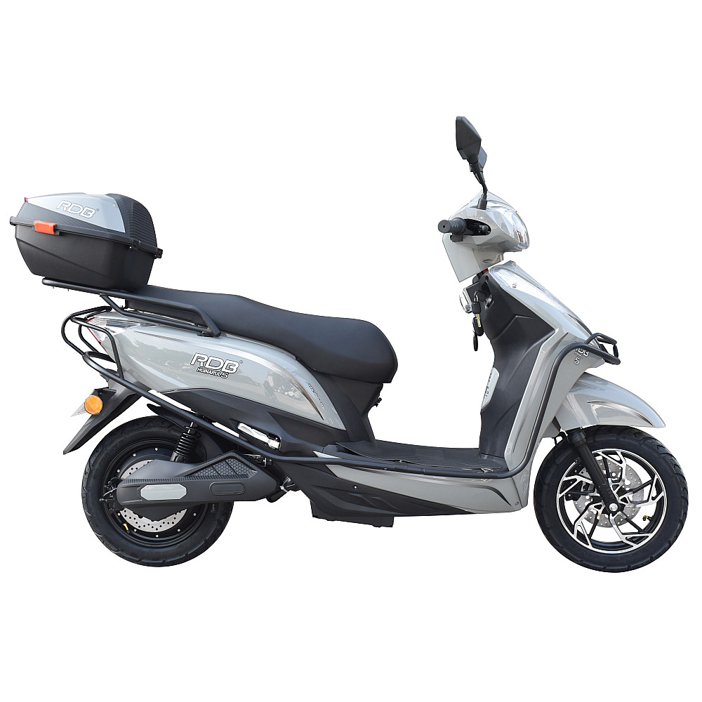 Scuter electric RDB Hoinarul V 2000W, 72V 32Ah, fara permis - imagine 4