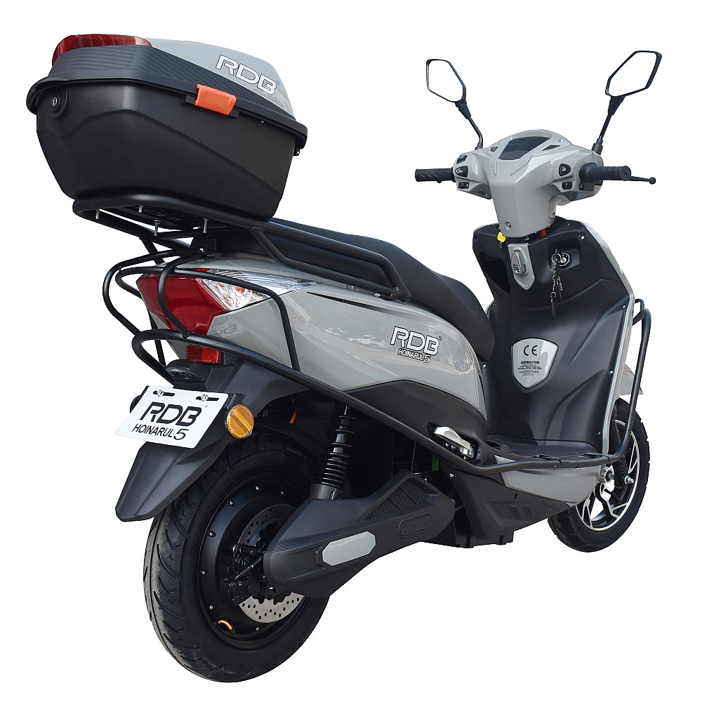 Scuter electric RDB Hoinarul V 2000W, 72V 32Ah, fara permis - imagine 5