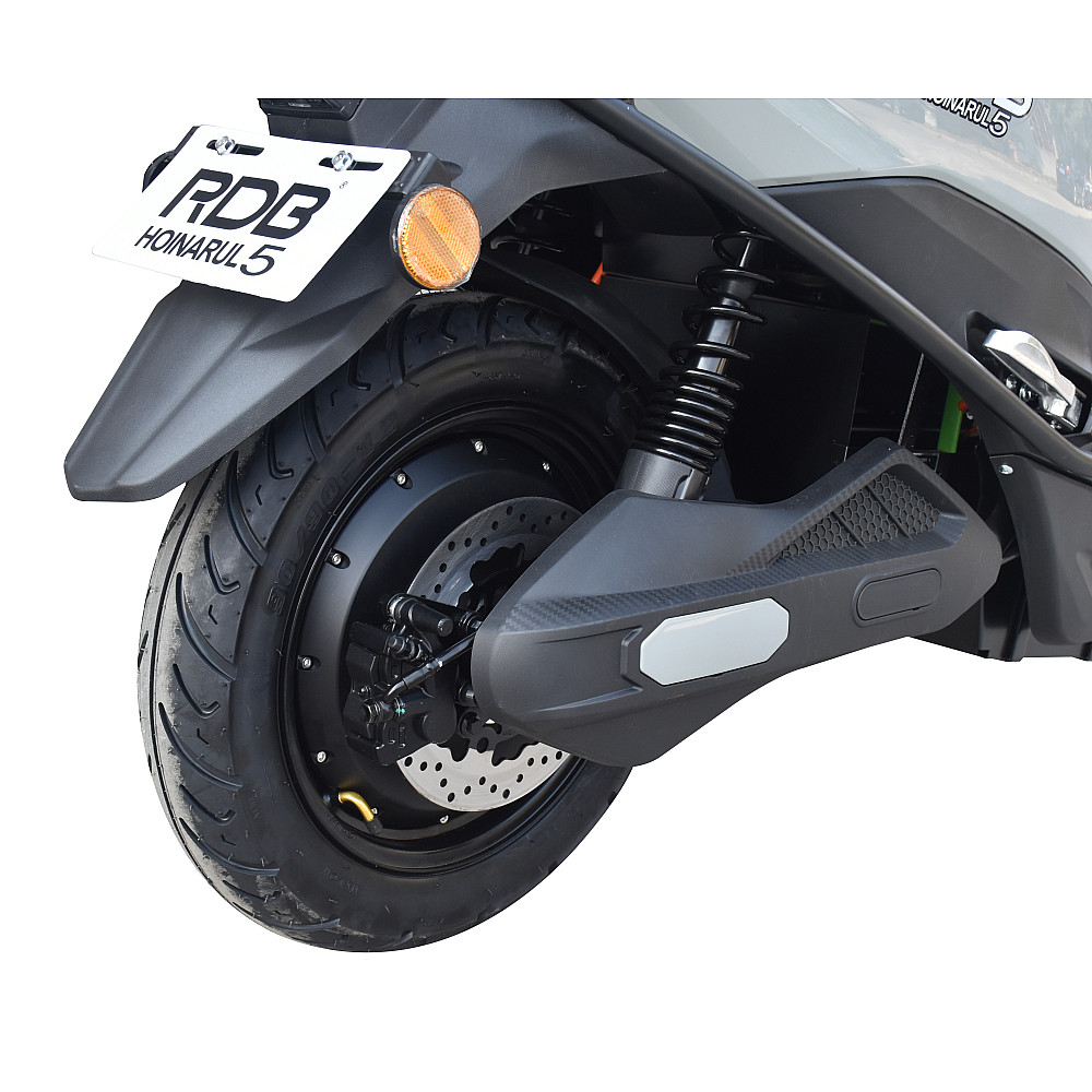 Scuter electric RDB Hoinarul V 2000W, 72V 32Ah, fara permis - imagine 6